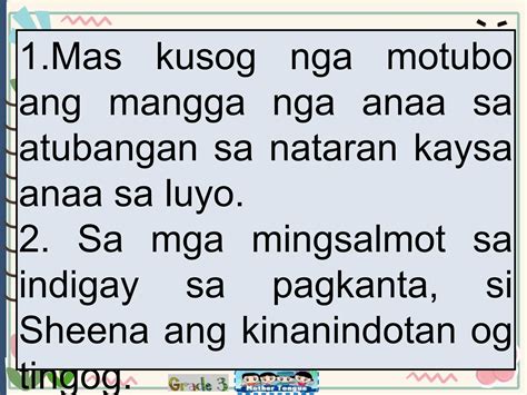 ungol : Binisaya .